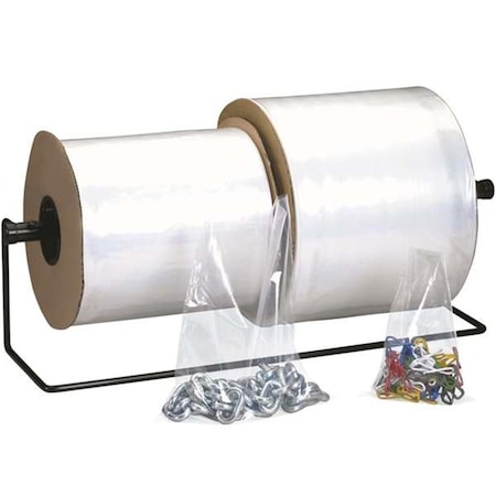 Officespace 7 x 8 in. 2 Mil Clear Poly Bags on a Roll OF2819951